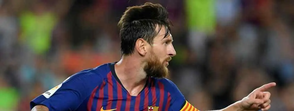 100 millones y llega en enero: Messi elige nuevo galáctico para el Barça