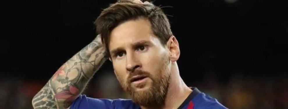 Messi estalla: el paquete que le quieren colar al Barça
