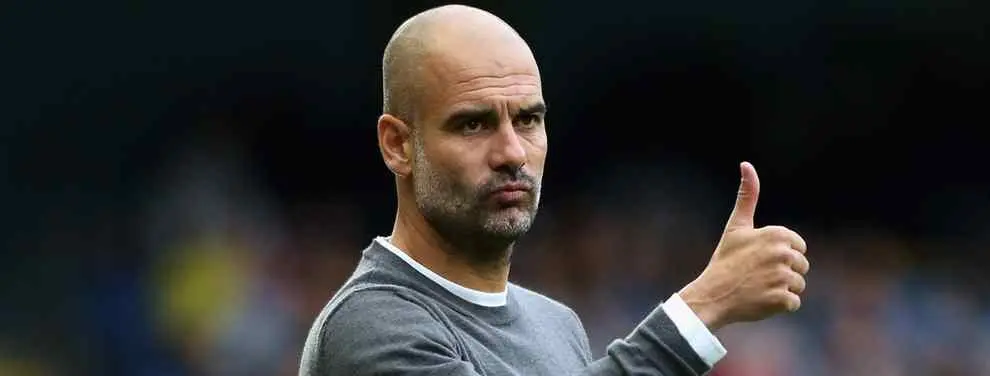 Pep Guardiola le pone precio a un crack en la agenda de Florentino Pérez para el Real Madrid