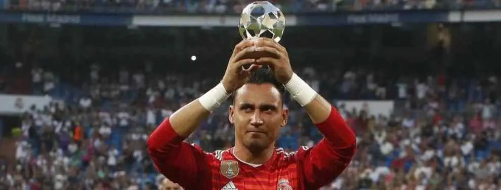 Keylor Navas cierra un pacto con Lopetegui que le cambia la cara a Courtois en el Real Madrid