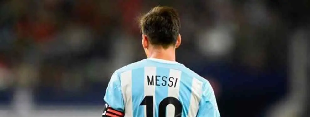 El amigo de Messi que se ofrece al PSG para el mes de enero (y el Valencia lo sigue de cerca)