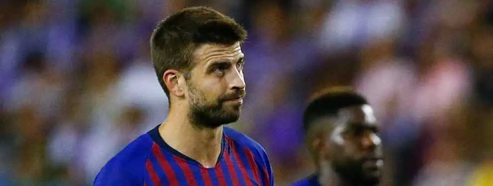 Piqué recibe el chivatazo: el fichaje que pide Valverde para el  Barça en enero (y no es Pogba)