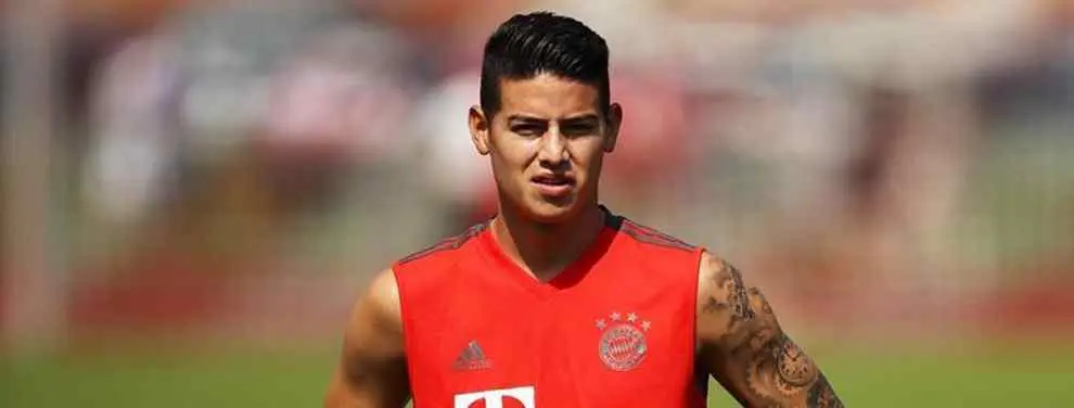 James Rodríguez y su bombazo: la negociación secreta en Madrid (y es con Florentino Pérez)