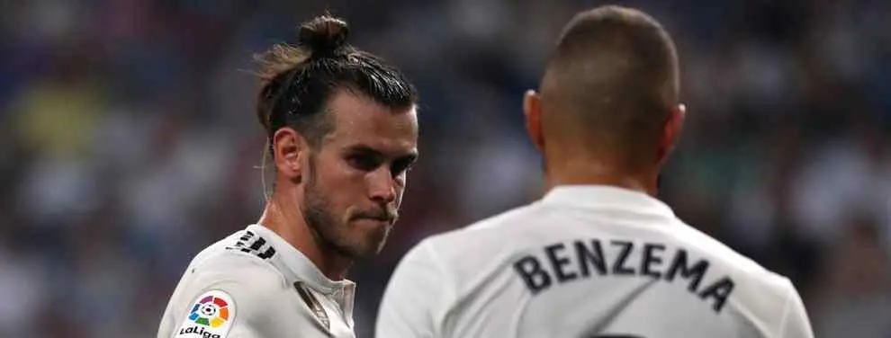 Gareth Bale se entera de la traición más bestia en el Real Madrid (y es con Benzema)