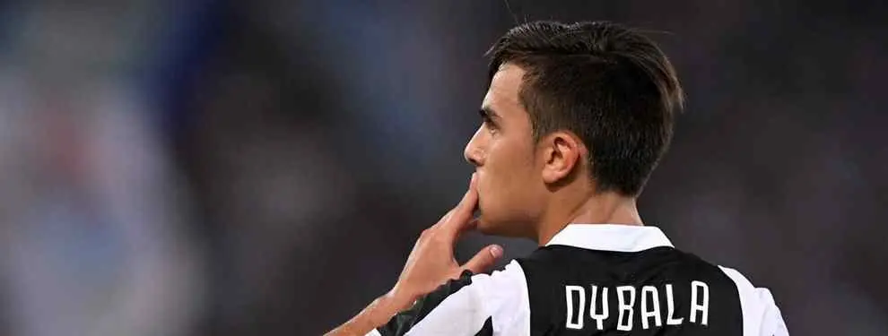 Dybala entra en un cambio de cromos para fichar por el Real Madrid: el crack que pide la Juventus