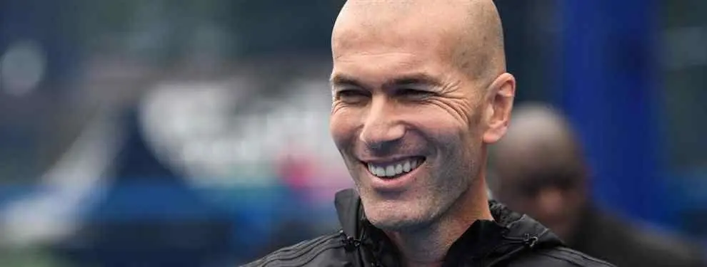 Zidane prepara su vuelta a los banquillos con dos fichajes que no le dejó hacer Florentino Pérez