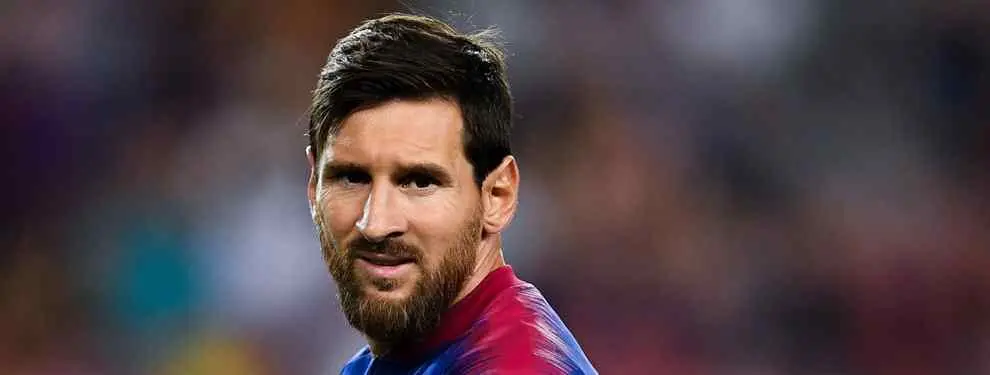 Le cambia la cara a Leo Messi: El crack que se ofrece al Barça