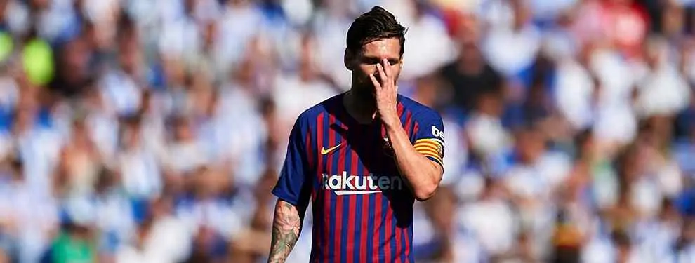 Messi y el cara a cara con Valverde después de ganar a la Real Sociedad (y lo que le pide)