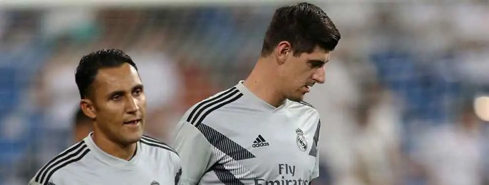 Keylor Navas se lo dice a Florentino Pérez: la oferta para salir en enero (y la acepta)