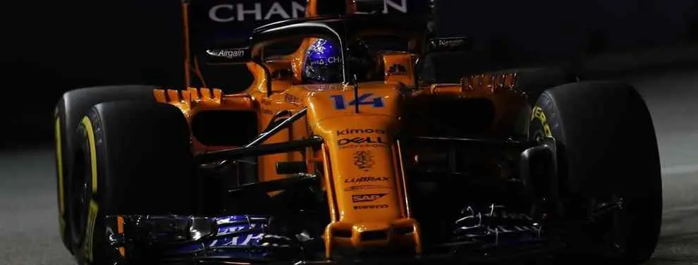 Fernando Alonso revoluciona el GP de Singapur: oferta bomba