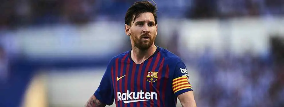 Messi lo quiere fuera: corta una cabeza en el Barça en enero (y Valverde lo sabe)