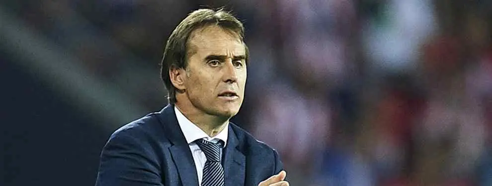 Lopetegui se lo pide a Florentino Pérez: el fichaje que quiere para enero en el Real Madrid