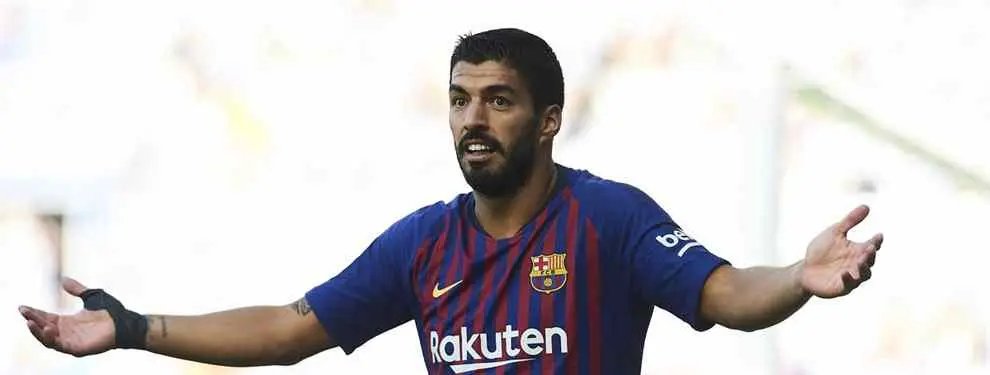 Luis Suárez se entera: la traición en el Barça está en camino (negocian con otro ‘9’)