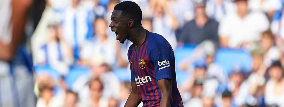 Dembélé y los 100 millones que ponen patas arriba el Barça (y Messi se entera)