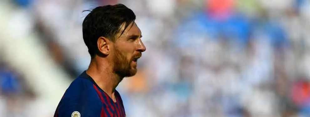 Messi lo pide: cara a cara con Valverde (y se carga a un peso pesado del Barça)