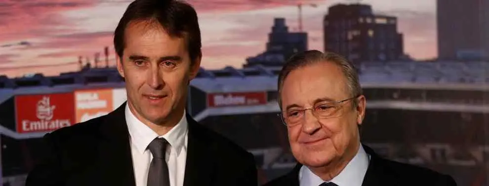 Florentino Pérez se las tiene con Lopetegui por un fichaje estrella para Real Madrid