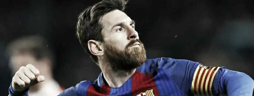 Messi frena un fichaje estrella en el Barça para salvar una cabeza