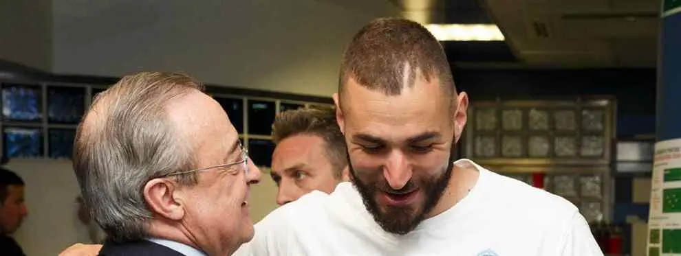 El nuevo Benzema: Florentino Pérez tiene una bomba para el Real Madrid
