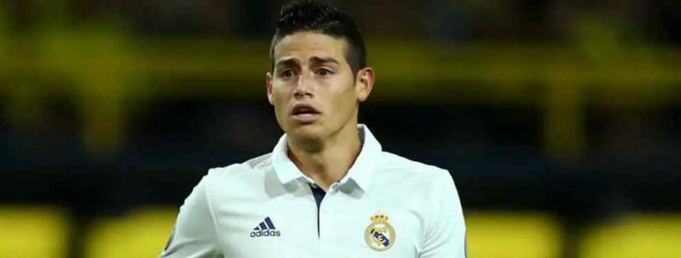 Escándalo James Rodríguez: la historia no contada (y es en el Real Madrid)