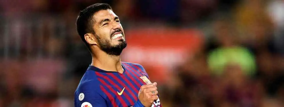 El informe del Barça que le saca los colores a Luis Suárez