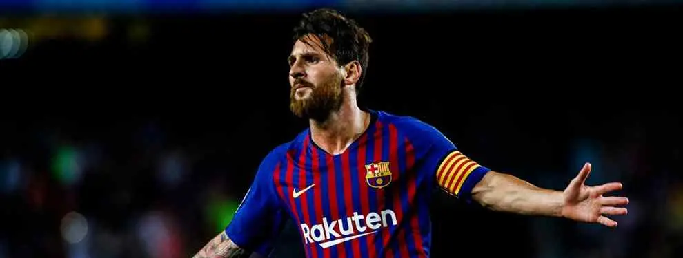 Messi dicta sentencia: el crack que vendrá al Barça en enero