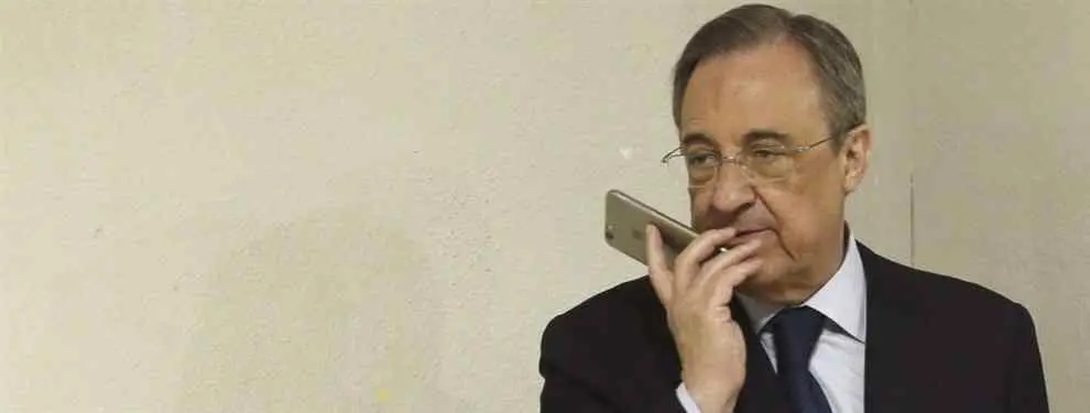 Negociación con Florentino Pérez: la Roma asalta un crack del Real Madrid en el Bernabéu
