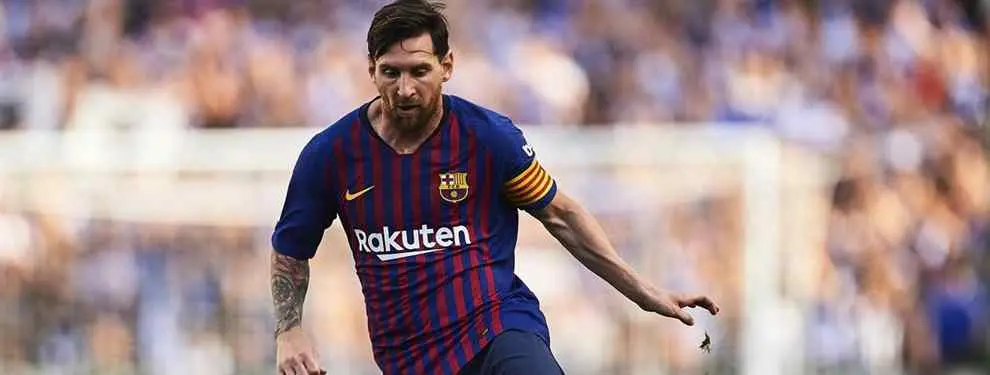Messi avisa al Barça: el crack que el club no puede dejar escapar