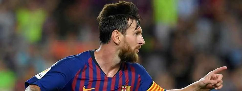 Messi lo quiere fuera: el crack del Barça al que el argentino le ha puesto la cruz