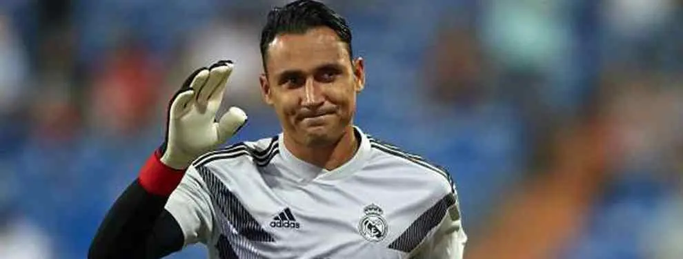 El cara a cara de Keylor Navas con Lopetegui del que todos hablan en el Real Madrid