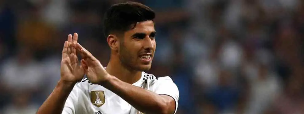 Ojo con Marco Asensio: la oferta que le va a costar un dineral a Florentino Pérez