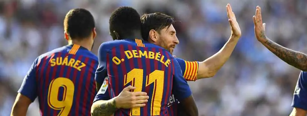 Dembélé y la reunión secreta en el Barça: Messi monta el show en el Camp Nou