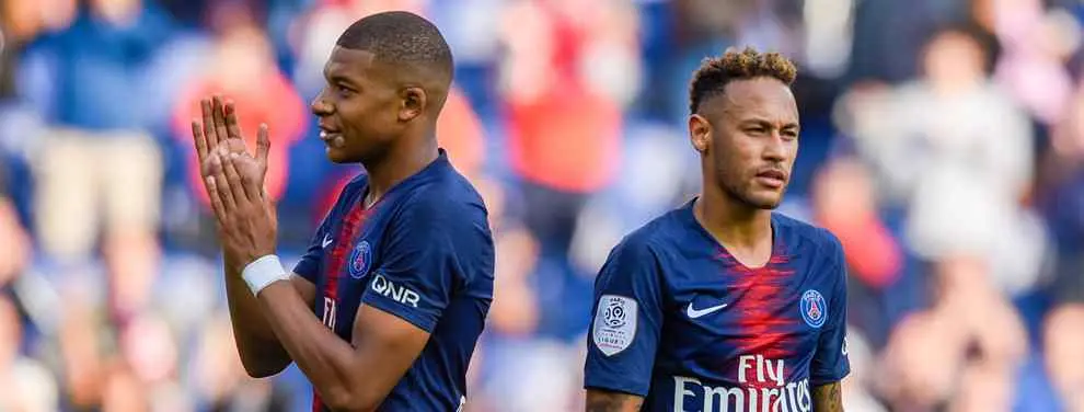 Neymar lo cuenta: el crack del PSG que negocia con Florentino Pérez (y no es Mbappé)