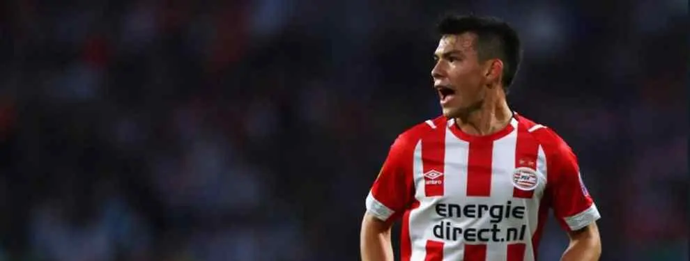 ‘Chucky’ Lozano y la reunión secreta que revoluciona el Barça - PSV de Champions (y Messi reacciona)