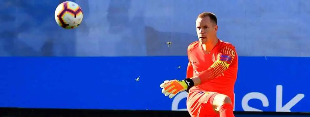 Ter Stegen y la oferta de 100 millones de euros (la bomba que revoluciona el vestuario del Barça)