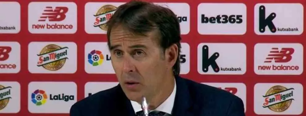 Lopetegui saca el látigo: castigo a un crack del Real Madrid