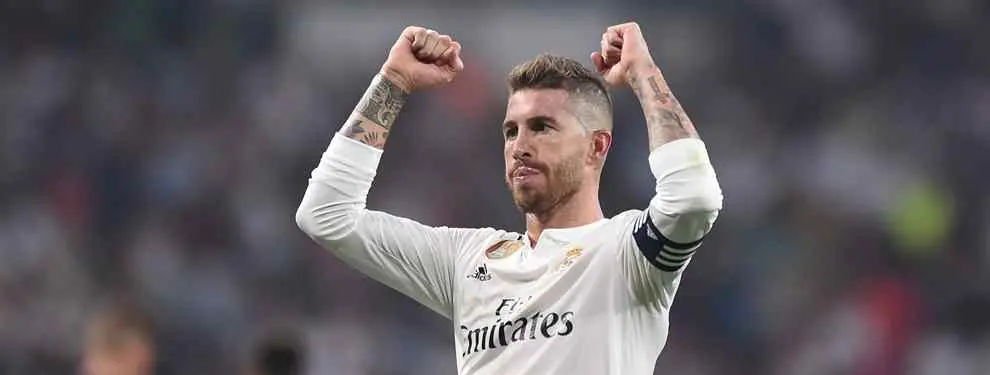 Sergio Ramos se entera: el crack del Real Madrid que negocia su salida (y es para enero)