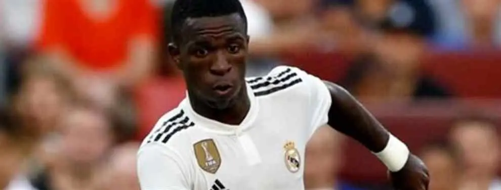 Cuatro ofertas para Vinicius (y son para sacarlo del Real Madrid en enero)