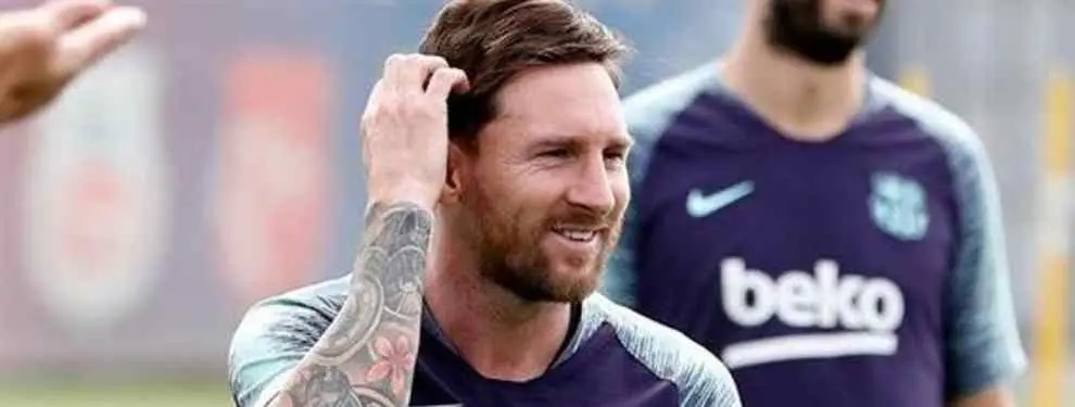 Messi lo tapa, pero el escándalo es bestial: el crack que la lía en el Barça