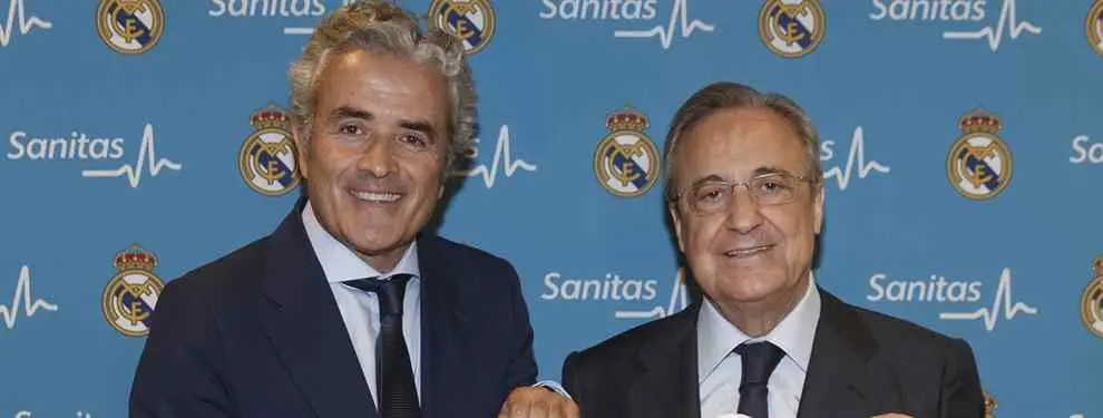 Florentino Pérez pone 300 millones para acabar con Messi (y el Barça)