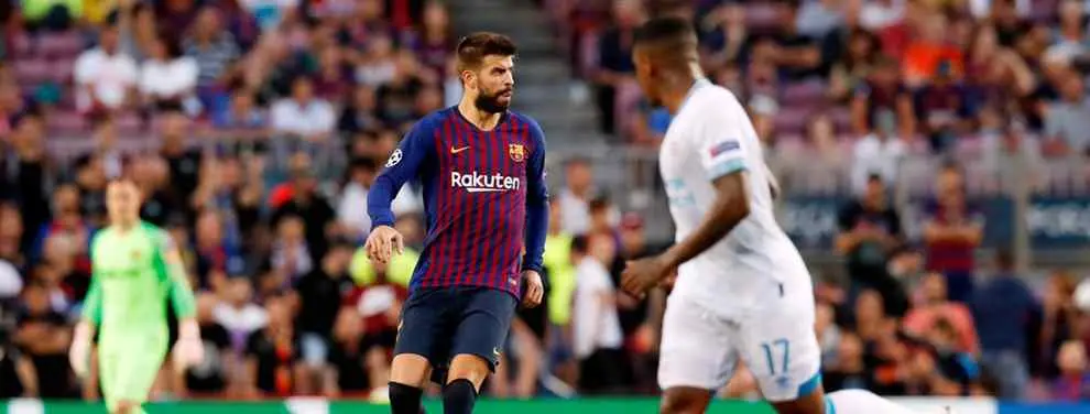 Piqué lanza un aviso en el Barça: tenemos un problema (y pide un fichaje)