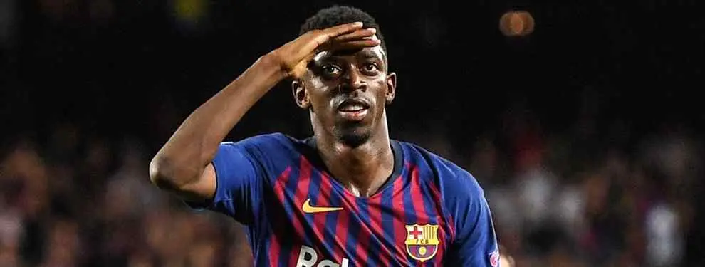 Traición en el Barça: Dembélé se entera del lío que que se monta en el Camp Nou