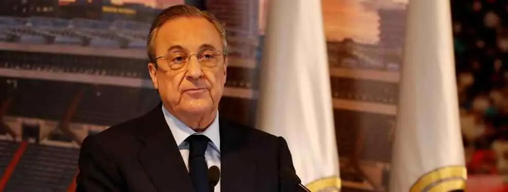Florentino Pérez y la llamada que revoluciona el Real Madrid: no lo fiches (y es a un crack)