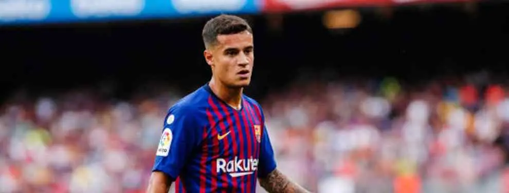 Coutinho avisa en el Barça: Messi para un fichaje de enero (y pide otro)