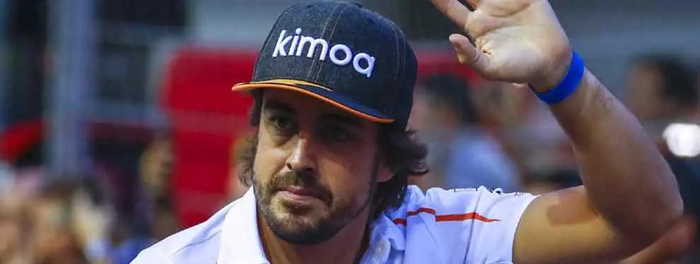 Fernando Alonso se va de McLaren y con razón: ojo lo que le espera a Carlos Sainz en 2019