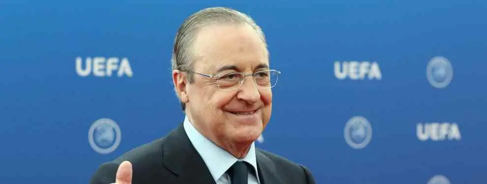 El fichaje más loco de Florentino Pérez: la negociación secreta (y es un delantero)