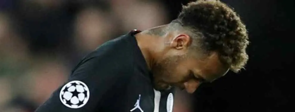 Neymar la lía al final del Liverpool-PSG: la bomba estalla (y también en Madrid)
