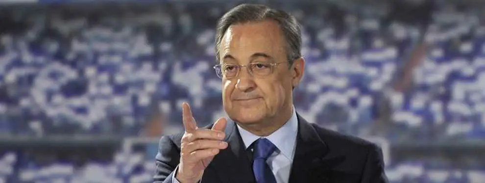 La operación de 80 millones de Florentino Pérez para enero que destroza al Barça