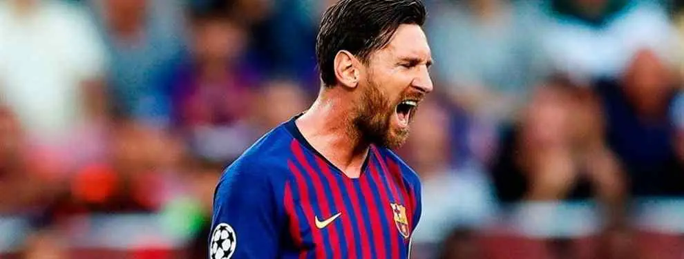 La respuesta más bestia de Messi a la vacilada de Florentino Pérez