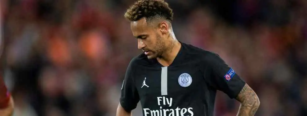 Neymar juega a dos bandas: la otra oferta que lo saca del PSG (y no es del Real Madrid)
