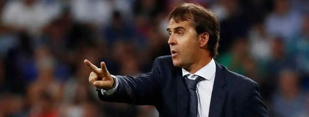 Florentino Pérez se lo dice a Lopetegui: jugará en el Real Madrid en enero